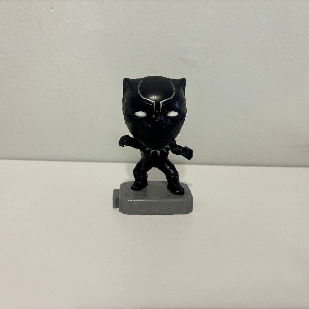 Black Panther McDonald's Happy Meal Toy - Avengers